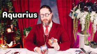 AQUARIUS - “THIS ONE MIGHT MAKE YOU CRY! UNEXPECTED BLESSINGS!” Intuitive Tarot Reading ASMR
