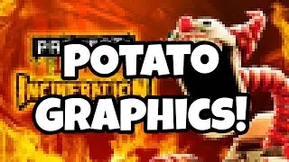 Project playtime but with Worse Graphics