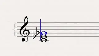 Трезвучие Сdim
