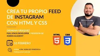 Crea tu propio feed de Instagram con HTML y CSS