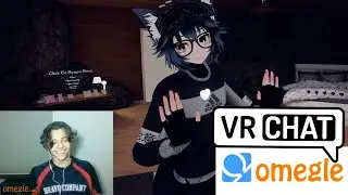 Monday Dumbday I went on OMEGLE in VRCHAT