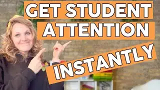 Attention Grabbers for the Elementary Classroom