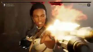 MORTAL KOMBAT 11   JACQUI BRIGGS Character Walkthrough