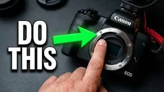 The EASIEST way to Change the Lens on a Canon Camera | How to Change the Lens on a Canon Camera