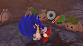 *Sonic drowning in Sonic Frontiers*..!(With drowning theme)