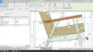 Revit семейство: кресло (без параметров)(скачай бесплатно)