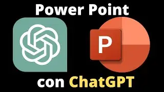 Inteligencia Artificial (ChatGPT) para crear presentaciones de Power Point AUTOMÁTICAMENTE
