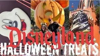 BEST Halloween Food at Disneyland | Halloween Time at Disneyland | Disney Treats