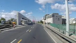 1 -es villamos hosszabbítása (szeptemberi állapot)