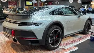 New PORSCHE 911 Dakar 2023 - FIRST LOOK & visual REVIEW