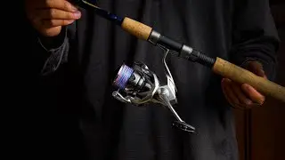 My PERFECT all around fishing setup