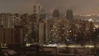 Строительство 5 и 6 пути ВСЖМ на Октябрьской железной дороге от Ховрино до Грачёвской