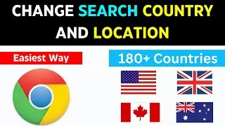 How to Change Location Country in Google Chrome | Choose Any Browsing Region