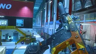 Playing Call of Duty Ghosts in 2024: Multiplayer Gameplay (No Commentary)