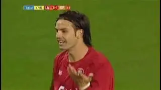 Liverpool - CSKA Sofia 0-1, 2005 2nd half