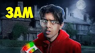 I SURVIVED 48 Hours At India’s MOST HAUNTED HOUSE