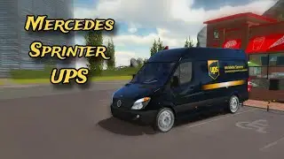 Mercedes Sprinter Livery │Car Parking Multiplayer