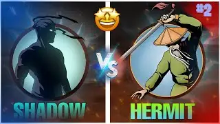 SHADOW FIGHT 2 : OLD SHADOW☠️👑VS OLD HERMIT 🔥🗿 WHO IS THE BEST BOSS OF OVERWORLD 🤯