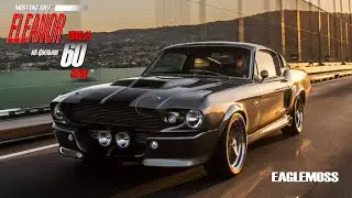 Eaglemoss Mustang 1967 ELEANOR 1-2 выпуски. Пошаговая сборка