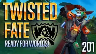 TWISTED FATE IS SO BACK 😎 EXPLORING WORLDS META! | Nemesis