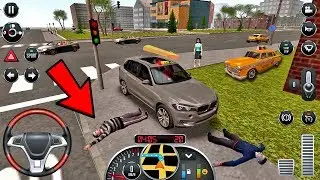 Taxi Sim 2016 #15 - DANGEROUS or FUNNY RIDE!? 😂 Taxi Game Android IOS gameplay 