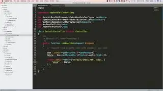 Symfony 3.4 step 5 Entity Query