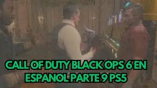 Call of Duty Black Ops 6 En Espanol Parte 9 PS5