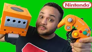 GAME CUBE o MELHOR VIDEO GAME da NINTENDO