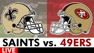 Saints vs. 49ers Live Streaming Scoreboard, Free Play-By-Play, Highlights | 2025 NFL Week 2