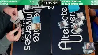 MTG Modern: Spoils of the Vault Combo vs Rona Combo