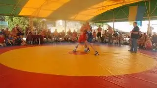 VII літні всеукраїнські ігри ветеранів спорту з греко римської боротьби  82