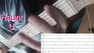 10 Lil Peep Guitar Parts (TABS ON SCREEN) V.3