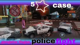Gangster Vegas full police case fighting and chasing game play😀/crazycomments channel