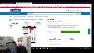 Using BrickSeek For Retail or Online Arbitrage At Lowes For Amazon FBA Or Ebay