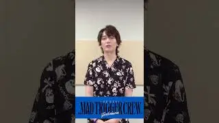 『.MAD TRIGGER CREW』発売まであと1日！#碧棺左馬刻 役 #浅沼晋太郎 からのコメントが到着！ #ヒプマイ7連続CD #ヒプノシスマイク #ヒプマイ  #hpmi  #shorts