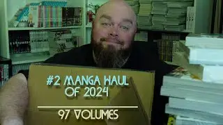 2nd MANGA HAUL OF 2024