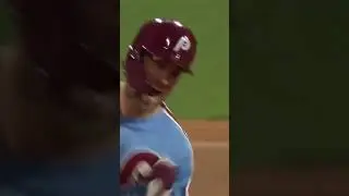 Bryce Harper's WALK OFF GRAND SLAM🥶🥶 #shorts