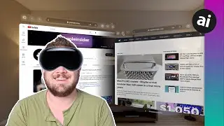 Apple Vision Pro visionOS: Hands On with the UI, Apps, & More!