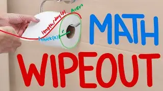 Left on the Pot with no Toilet Paper? Math Is To The Rescue!
