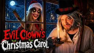 EVIL CLOWN Christmas