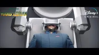 Dr. Pershing being tortured | The Mandalorian Season 3 Chapter 19 “The Convert”