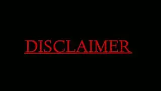 Disclaimer Effect | Disclaimer for video starting Effect | Anti Copyright Safty Effect Disclaimer