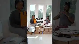 Back to school haul / First day of in-person school 🏫
