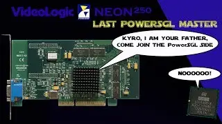 Rare Graphics Cards - VideoLogic Neon 250