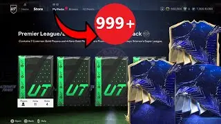 I spammed PREM UPGRADE PACKS and got…