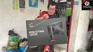 UNBOXING ASUS ROG STRIX XG-248Q 240 HZ,1MS #Trending1