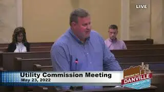 Utility Commission Meeting May 23, 2022