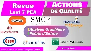Revue PEA Janvier 2025 Last 7