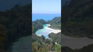 Walking 5 days through Abel Tasman, New Zealand