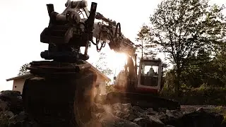 renting a 16 ton excavator